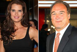 Brooke Shields and Jim Belushi